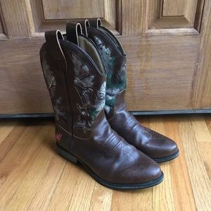 Realtree Girl Cowboy Boots